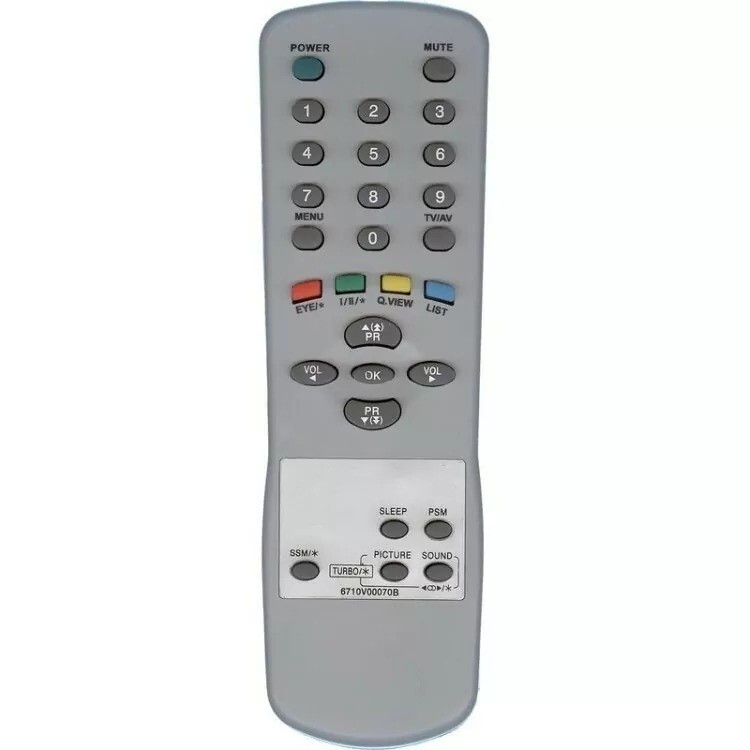 Пульт Huayu для LG / Rolsen 6710V00070B Пульт Huayu для LG / Rolsen 6710V00070B