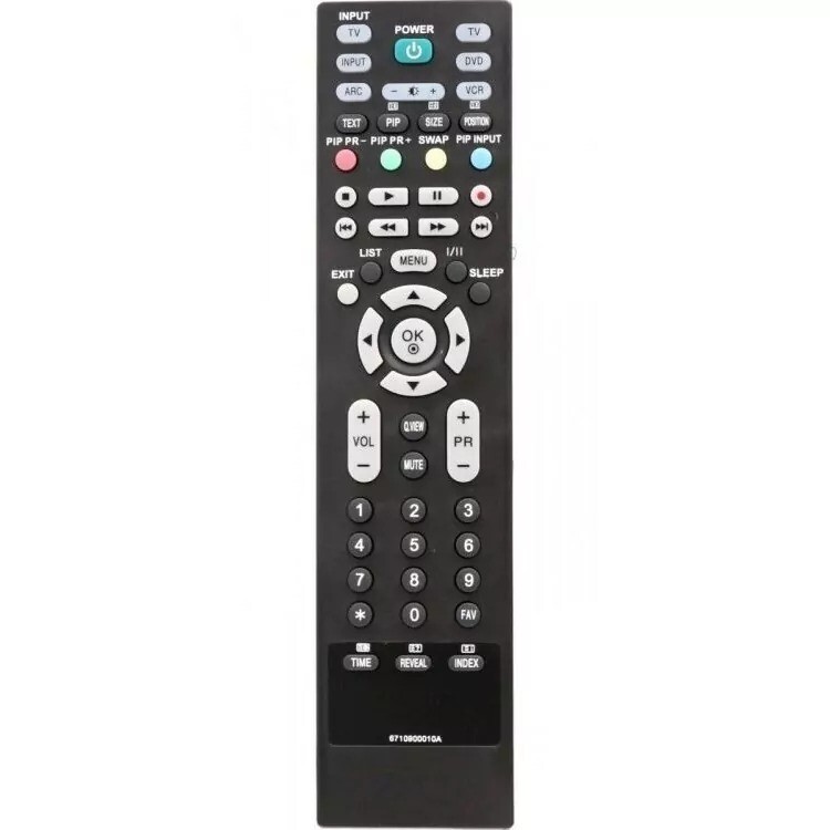 Пульт Huayu для LG 6710900010A Пульт Huayu для LG 6710900010A