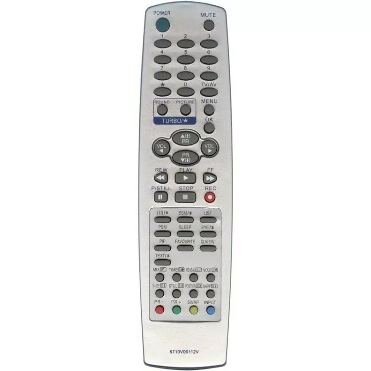 Пульт Huayu для LG 6710V00112V Пульт Huayu для LG 6710V00112V