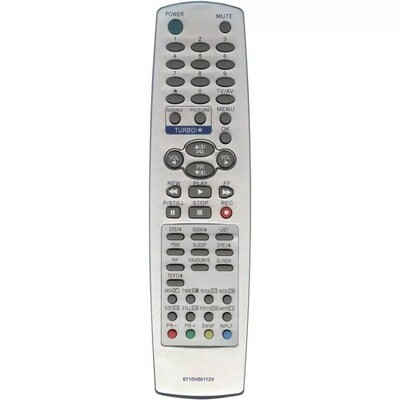 Пульт Huayu для LG 6710V00112V Пульт Huayu для LG 6710V00112V