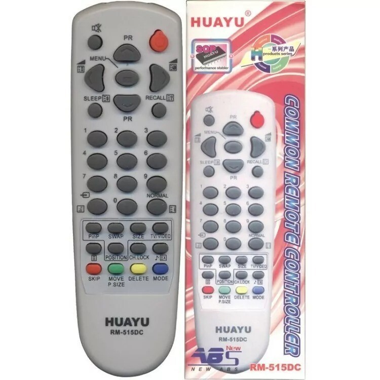 Универсальный пульт Huayu для Daewoo RM-515DC Универсальный пульт Huayu для Daewoo RM-515DC