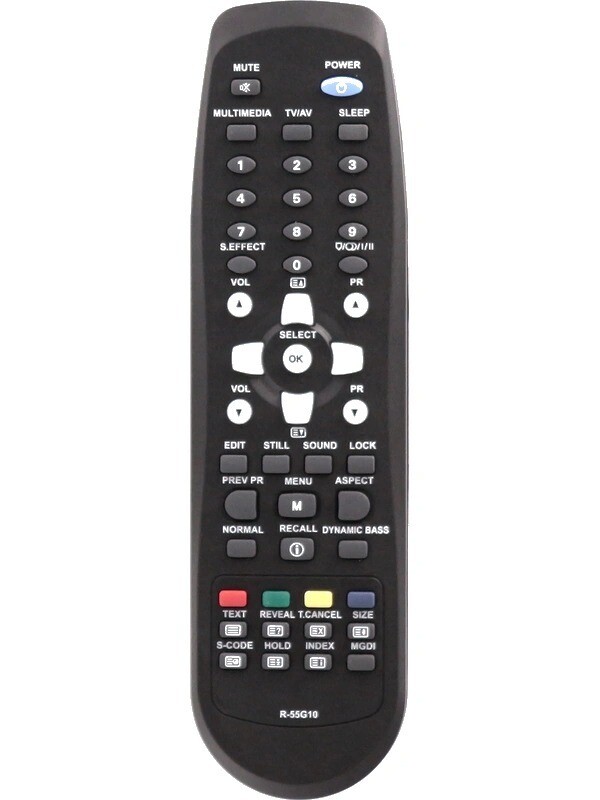Пульт Huayu для Daewoo R-55G10 HDW065 Пульт Huayu для Daewoo R-55G10 HDW065