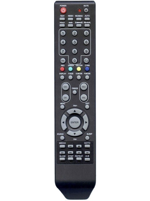 Пульт Huayu LEA-19V07P для телевизоров Akai Пульт Huayu LEA-19V07P для телевизоров Akai