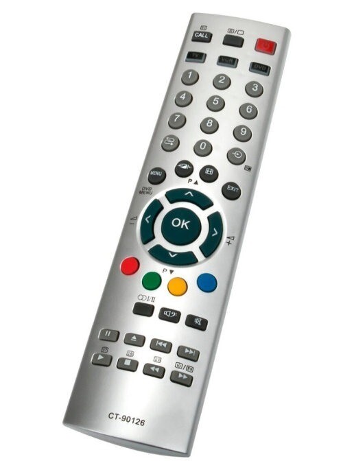 Пульт Huayu CT-90126 для телевизоров Toshiba Пульт Huayu CT-90126 для телевизоров Toshiba
