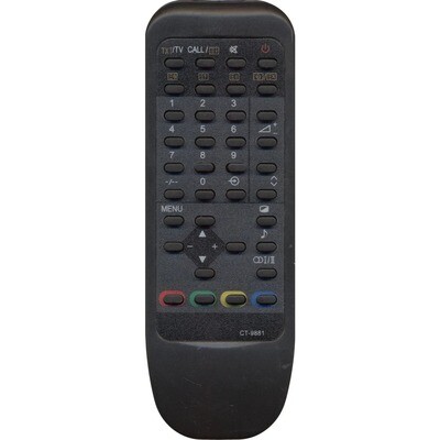 Пульт Huayu для Toshiba CT-9881(CT-9858) 10242 Пульт Huayu для Toshiba CT-9881(CT-9858) 10242