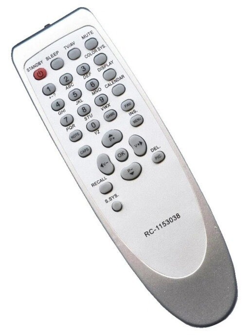 Пульт Huayu RC1153038 для телевизоров Avest, Sanyo, Trony, TCL, Hyundai, Elenberg, Shivaki, Rolsen Пульт Huayu RC1153038 для телевизоров Avest, Sanyo, Trony, TCL, Hyundai, Elenberg, Shivaki, Rolsen