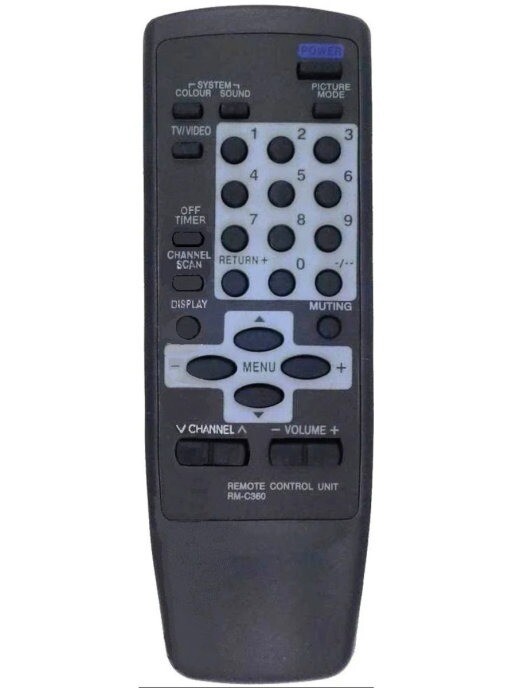 Пульт Huayu RM-C360 для телевизоров JVC Пульт Huayu RM-C360 для телевизоров JVC