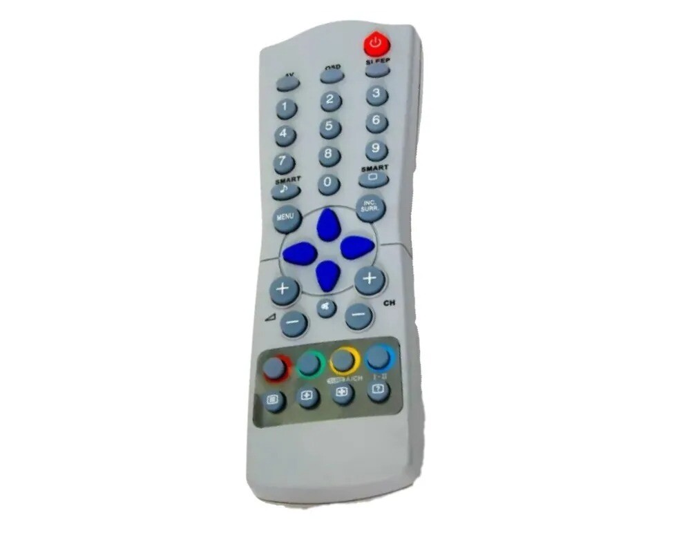 Пульт ДУ Huayu для Philips RC2835/01 2601 2603 2605 3501 белый Пульт ДУ Huayu для Philips RC2835/01 2601 2603 2605 3501 белый