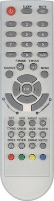 Пульт Huayu для Mystery /HYUNDAI LCD TV6 H-LCD2216 HOB281 Пульт Huayu для Mystery /HYUNDAI LCD TV6 H-LCD2216 HOB281