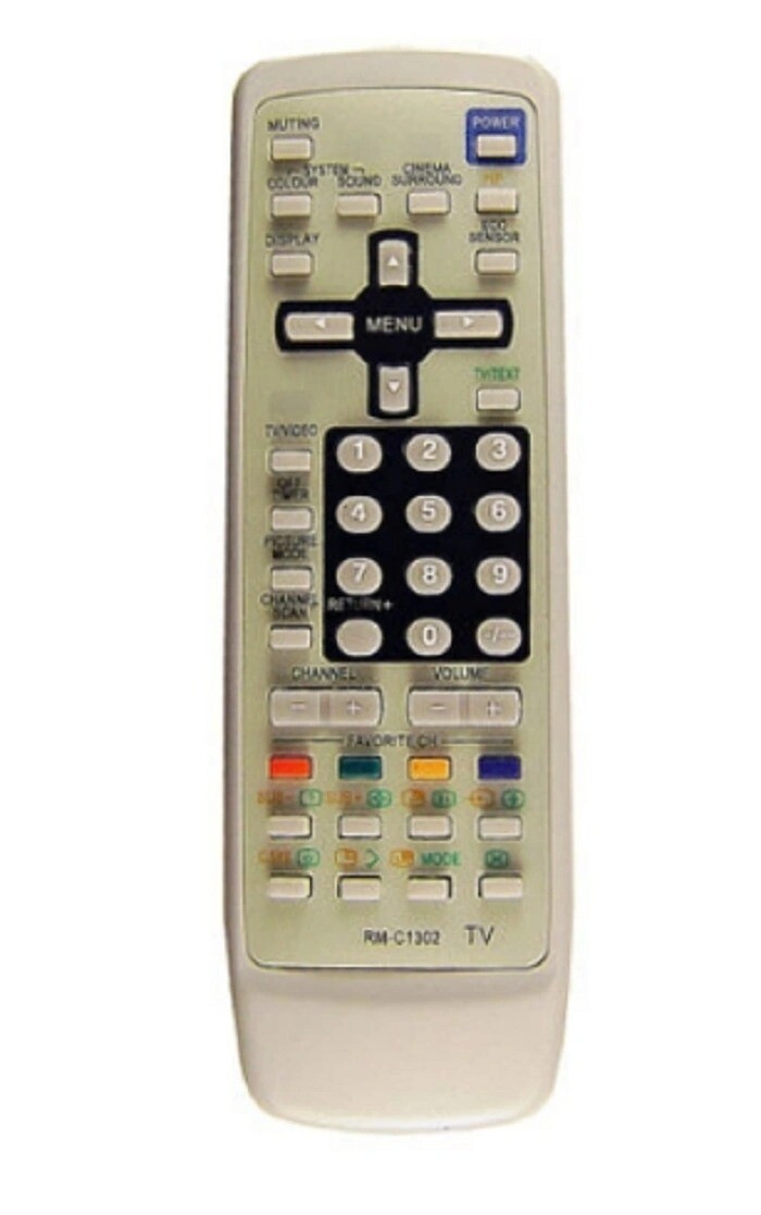 Пульт ДУ Huayu для JVC RM-C1302 Пульт ДУ Huayu для JVC RM-C1302