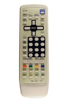Пульт ДУ Huayu для JVC RM-C1302 Пульт ДУ Huayu для JVC RM-C1302