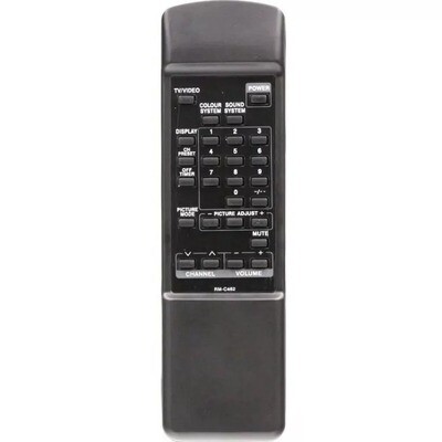 Пульт Huayu для JVC RM-C462 Пульт Huayu для JVC RM-C462