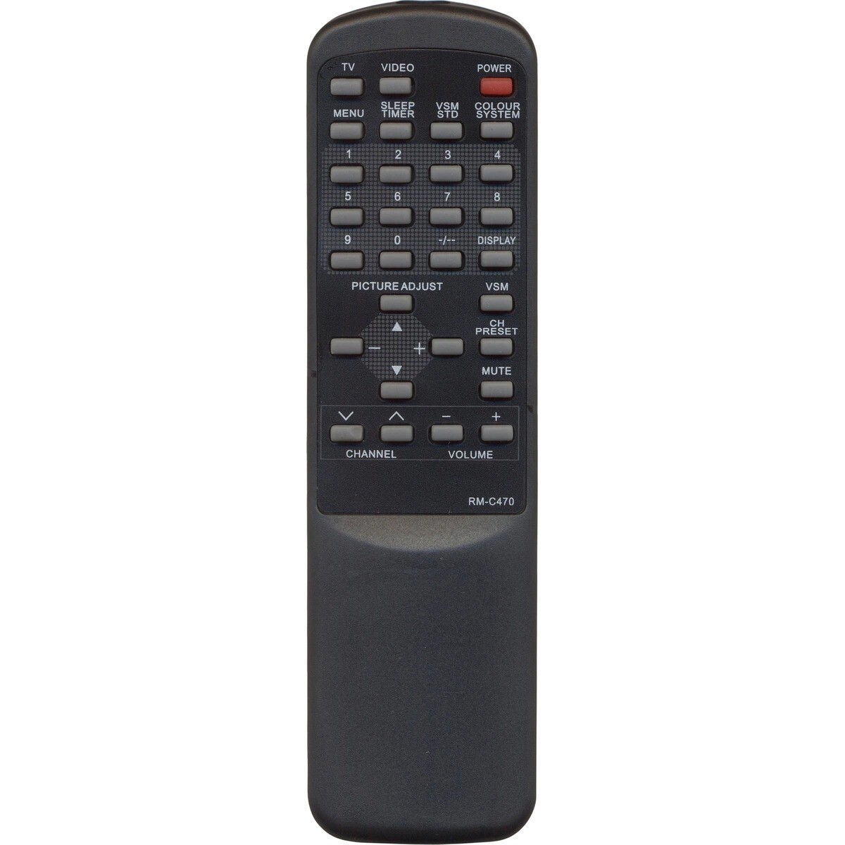 Пульт Huayu для JVC RM-C470 3957 Пульт Huayu для JVC RM-C470 3957