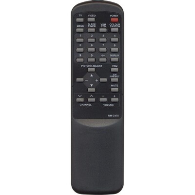 Пульт Huayu для JVC RM-C470 3957 Пульт Huayu для JVC RM-C470 3957