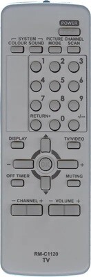 Пульт Huayu для JVC RM-C1120 ic как оригинал HJC085 Пульт Huayu для JVC RM-C1120 ic как оригинал HJC085