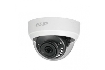 Видеокамера IP уличная цилиндрическая EZ-IPC-D1B20-0360B 2MP Видеокамера IP уличная цилиндрическая EZ-IPC-D1B20-0360B 2MP