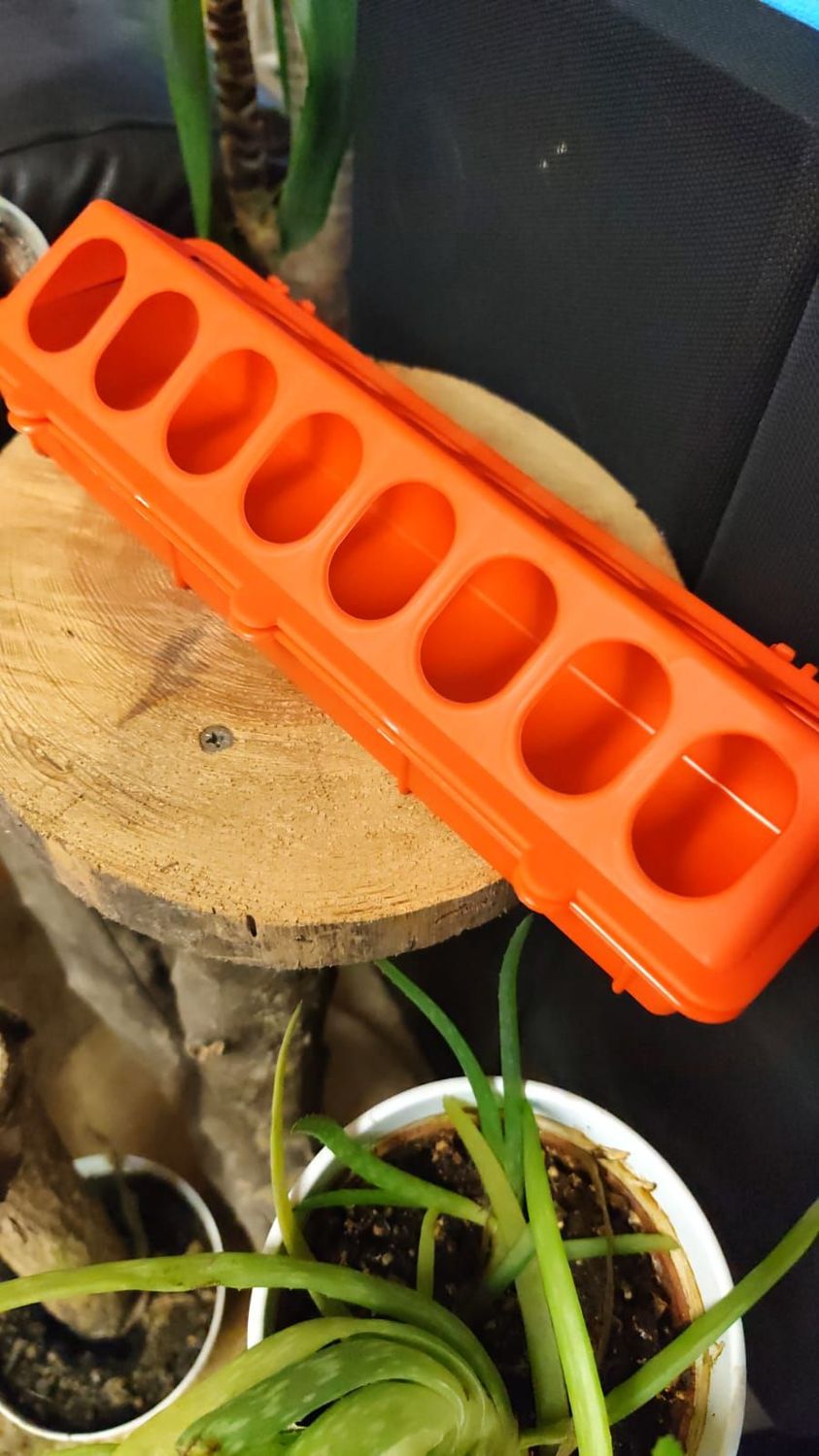 Futterbox mit Klappdeckel