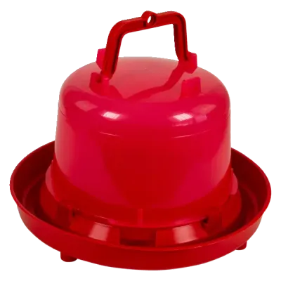 Geflügeltränke 5l rot
