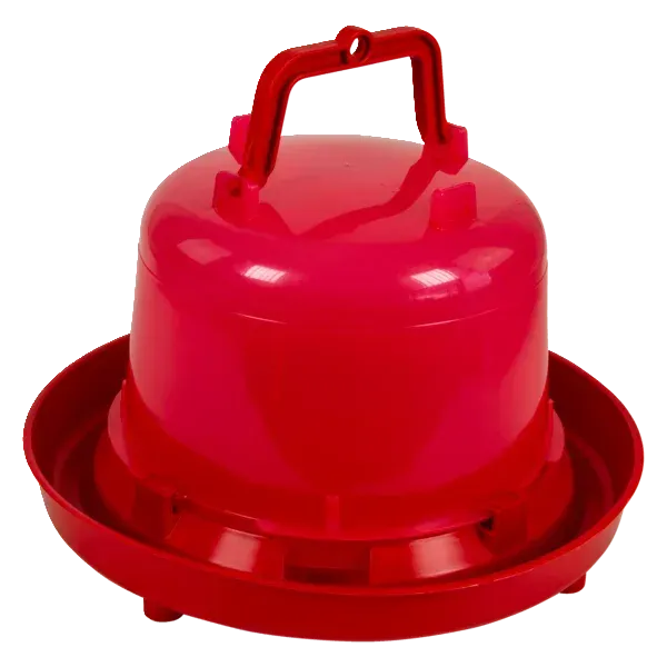 Geflügeltränke 5l rot