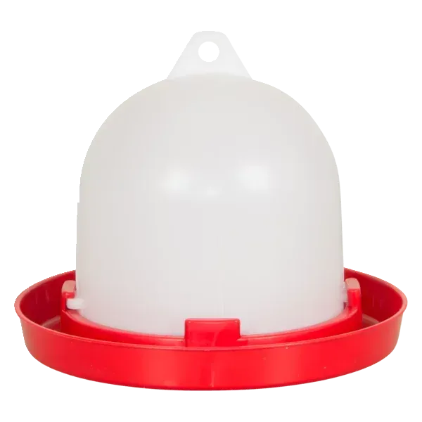 Küken-/Hühnertränke aus Kunststoff, mit Bajonettverschluss und Aufhänge-/Tragegriff, 3,5Ltr. Fassungsvermögen