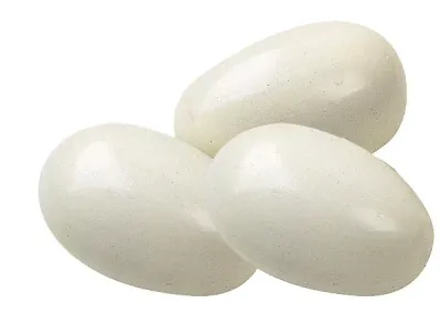 Nesteier aus Holz 3er Pack