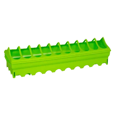 Futtertrog Futtertrog "HAPPY", für Jung- und Legehennen, 50 x 16cm