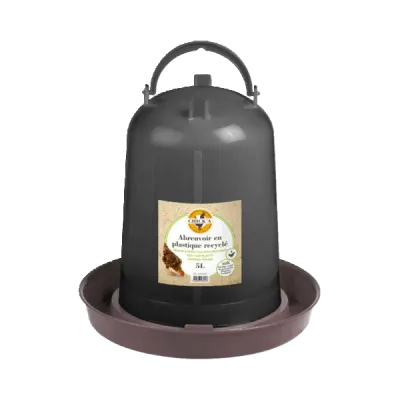 Geflügeltränke Recycelter Kunststoff 5 Liter