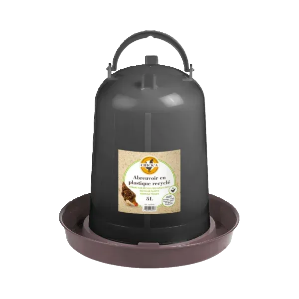 Geflügeltränke Recycelter Kunststoff 5 Liter