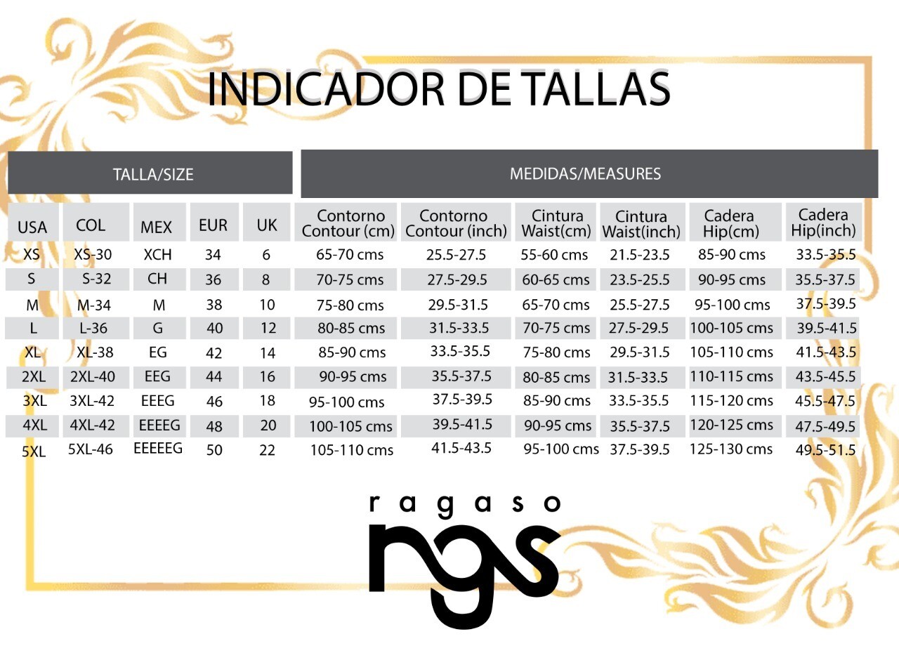 Ragaso post surgery short strapless gridle