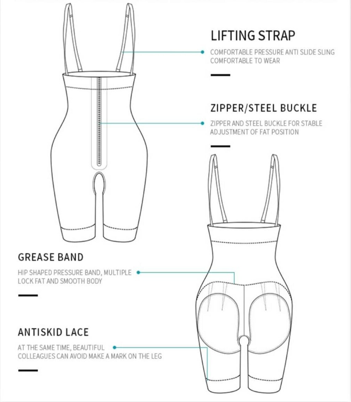 LIPOSCULPTURE STRAPLESS