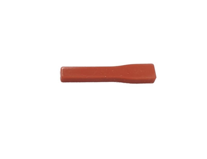 6. Rubber Lever Red