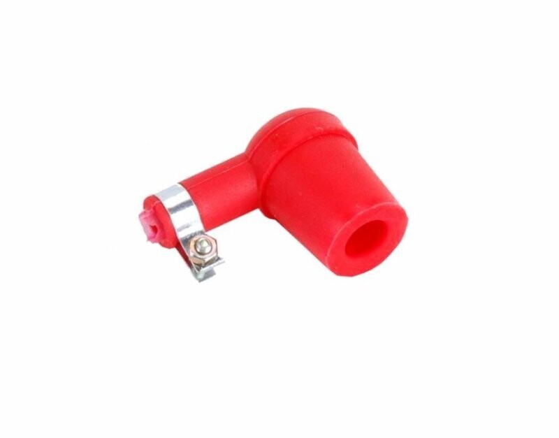 12. Cap Spark Plug Red