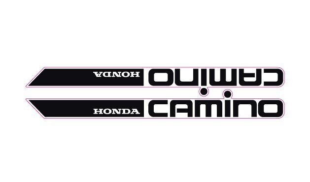 Honda Camino Set Black