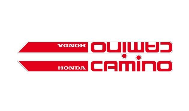 Honda Camino Set Red