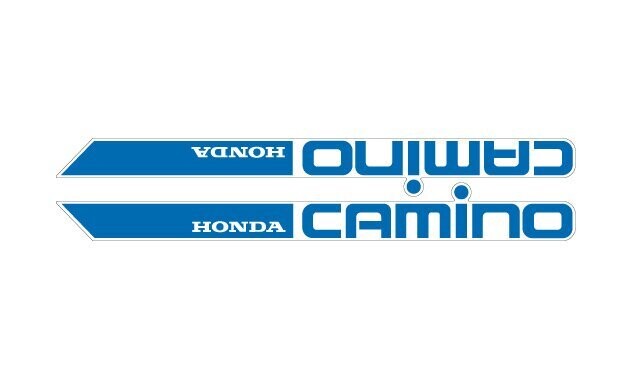 Honda Camino Set Blue