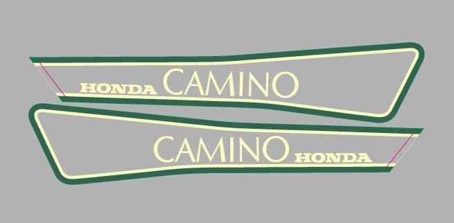 Honda Camino Set Green