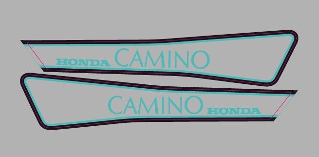 Honda Camino Set Blue