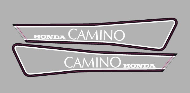 Honda Camino Set White