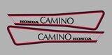 Honda Camino Set Red