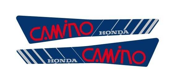 Honda Camino Set Blue/Grey/Red