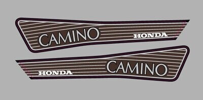 Honda Camino Set Deluxe