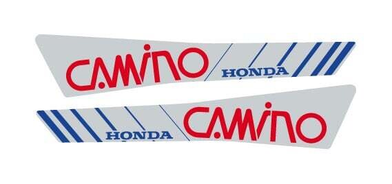 Honda Camino Set Red/Grey/Blue