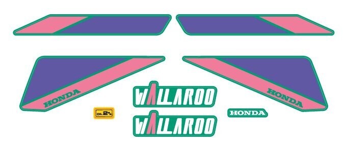 1990 Wallaroo Set Model 02