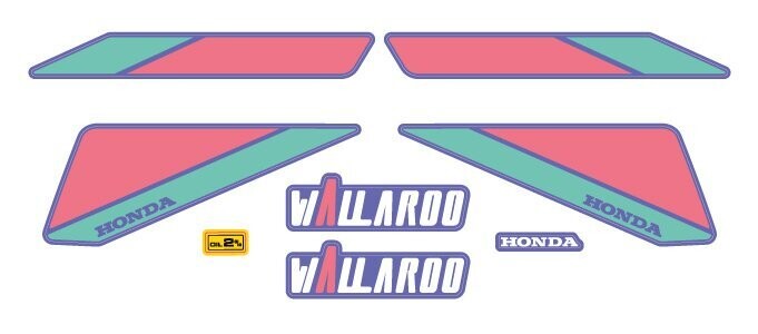 1990 Wallaroo Set Model 01