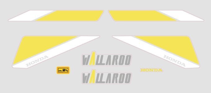 1990 Wallaroo Set Model 07