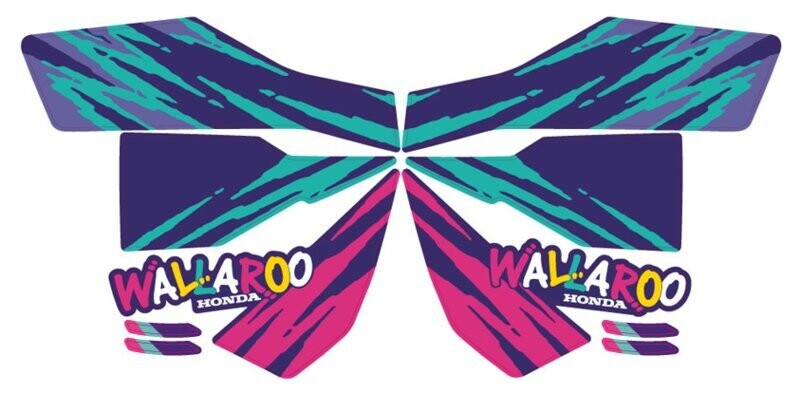 1992 Custom Purple/Mint Version