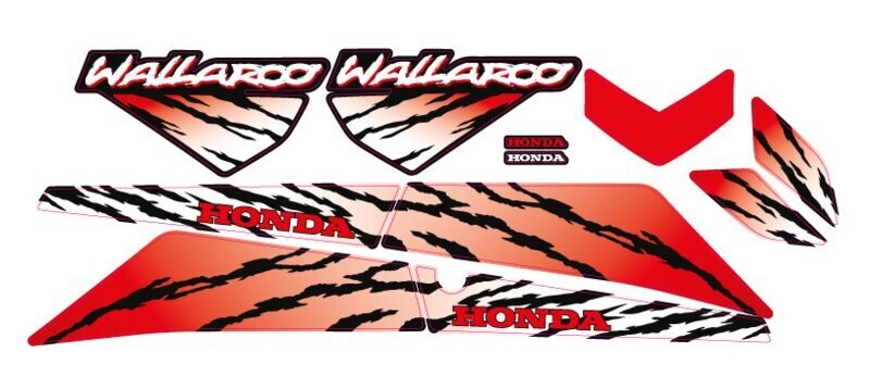 1993 Honda Wallaroo Set 5