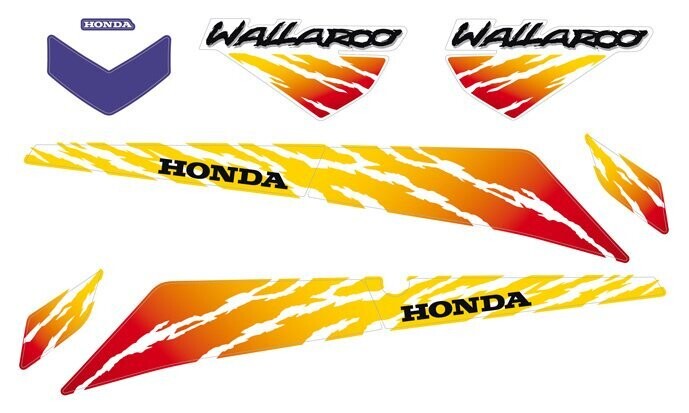 1993 Honda Wallaroo Set 1