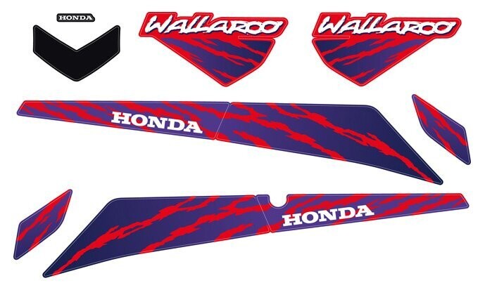 1993 Honda Wallaroo Set 3