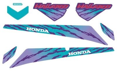 1993 Honda Wallaroo Set 4